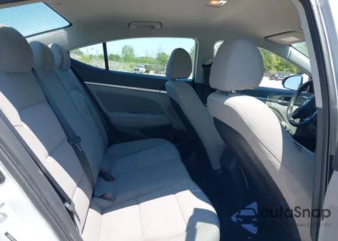 2019 Hyundai Elantra Sel from USA, damaged, VIN 5NPD84LF1KH493940